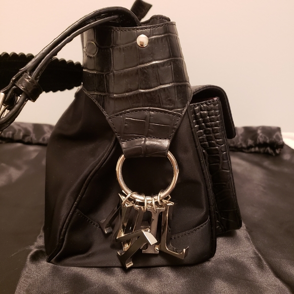 My Flat In London Black Shoulder Bag - Picture 3 of 13